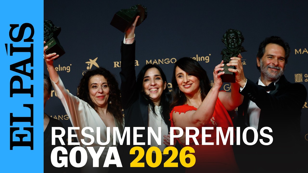 GOYA 2026 | 'Los domingos' arrasa en el 40º aniversario de los premios | EL PAÍS