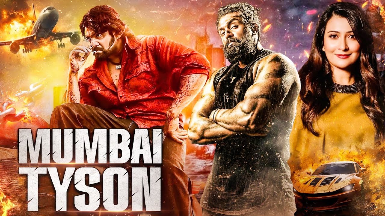 Dhruva Sarja's - Mumbai Tyson | New (2025) Released South Indian Movie In Hindi | South Action Movie
