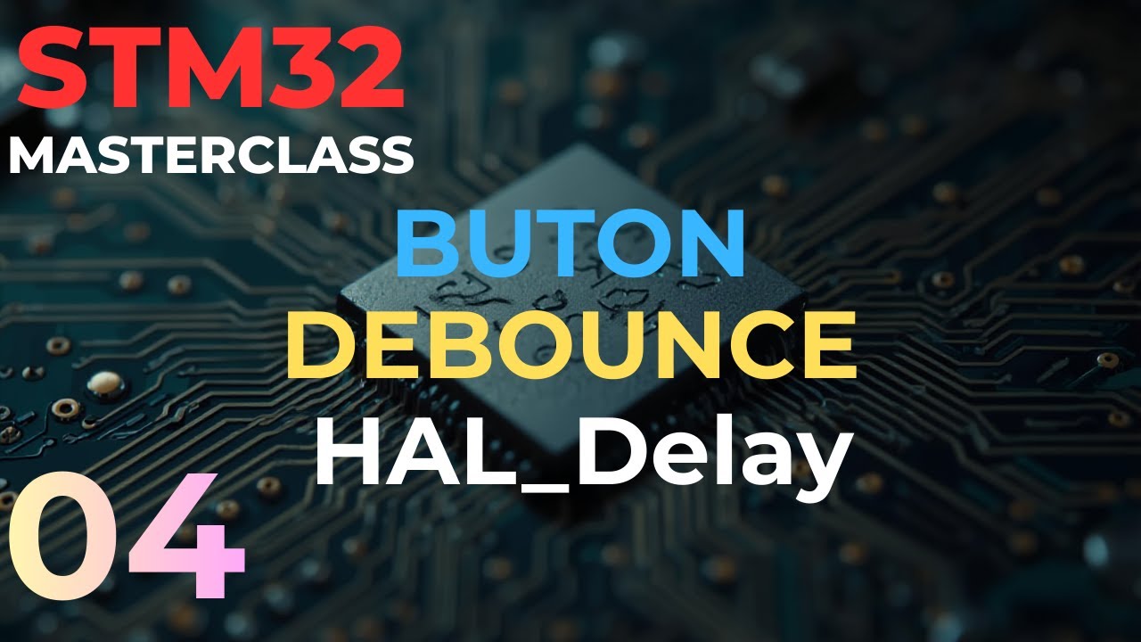 Episode 4 | Lập trình nút nhấn và giải quyết vấn đề Bounce trên STM32 | T-One Channel