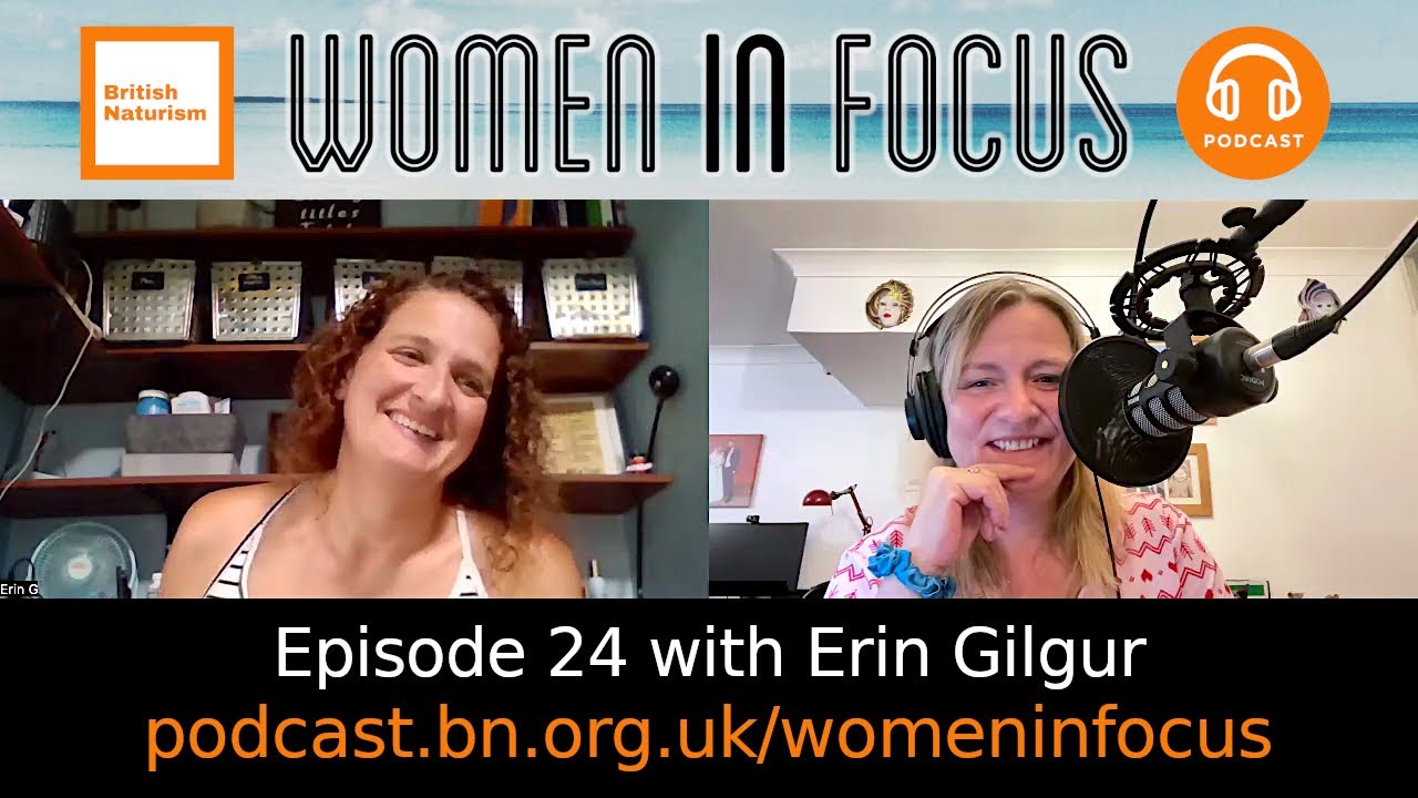 Helen talks to Erin Gilgur from Lake Como Family Nudist Resort