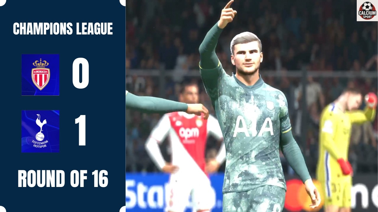 AS Monaco vs Spurs