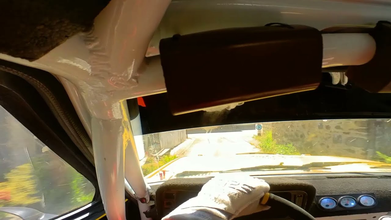 Rallye Charlemagne Golden Palace 2025 OnBoard Es3 Baudour/Dufresnes Opel Manta