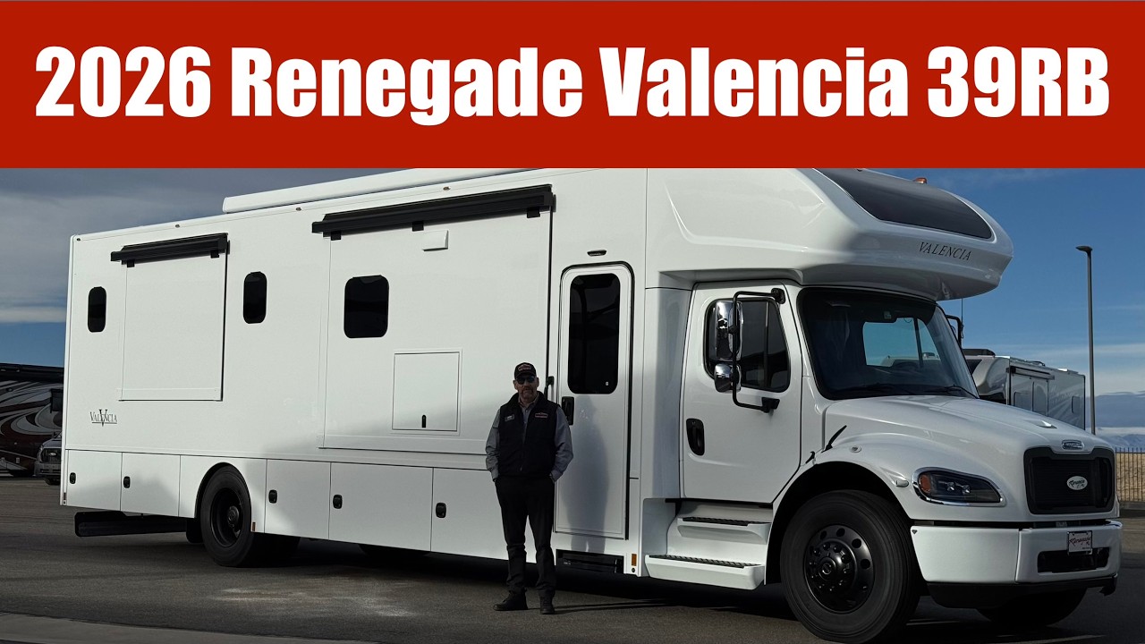 2026 Renegade Valencia 39RB With The Black Out Package