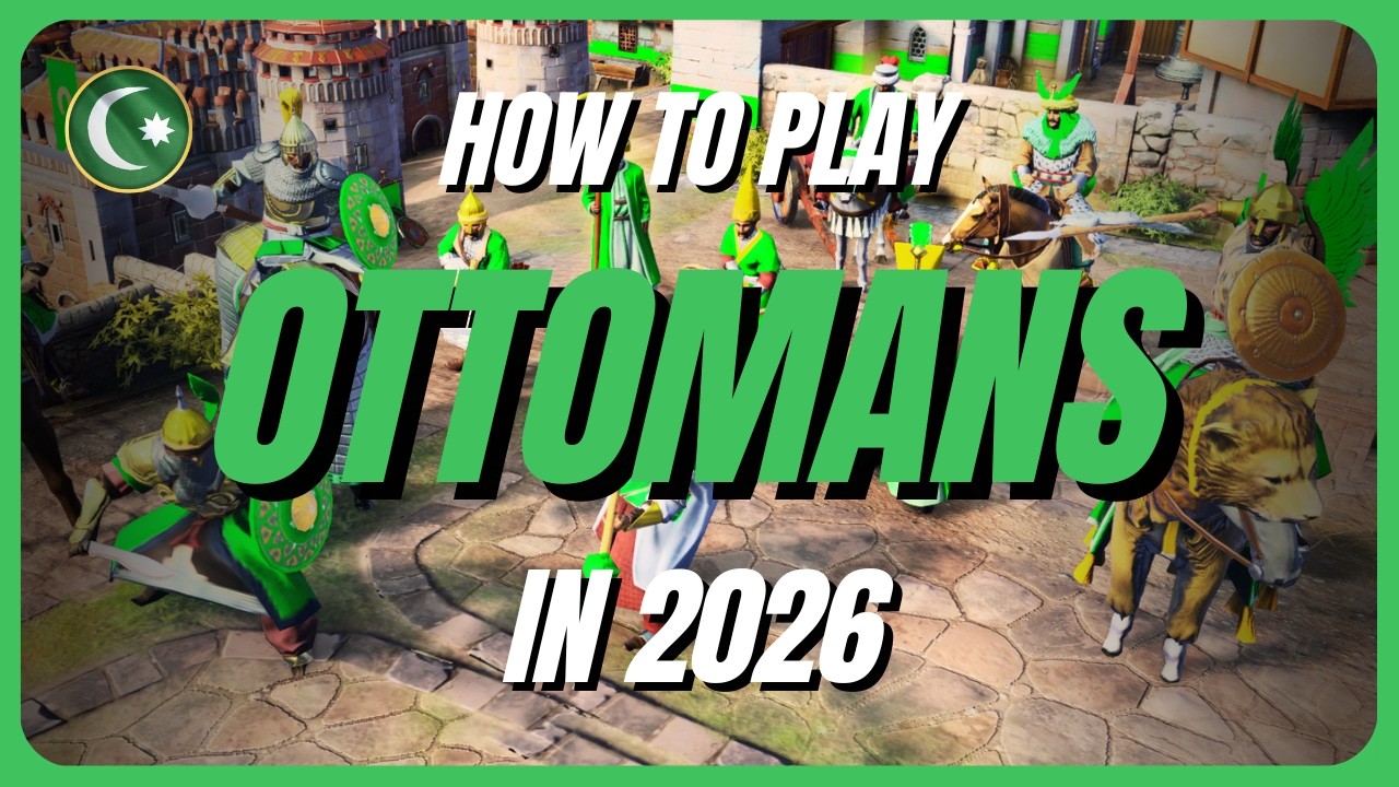 How To Play Ottomans In 2026 | Age of Empires 4