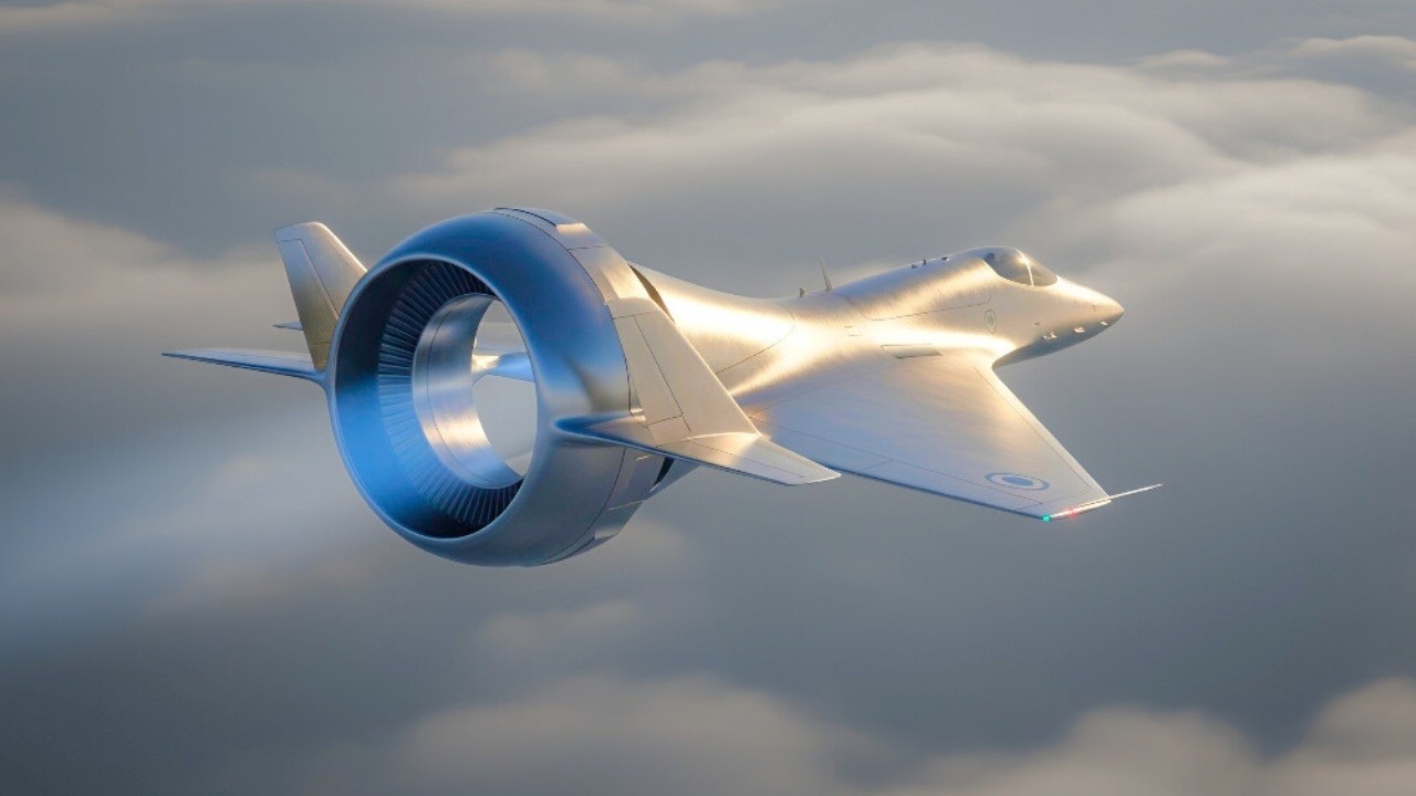 Самолет, который навсегда изменит путешествия.