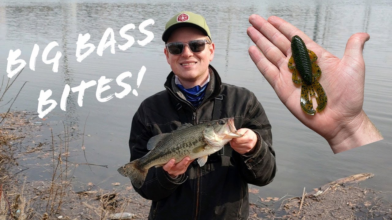 BIG BASS BITES at the POWER PLANT (Urban Exploration)