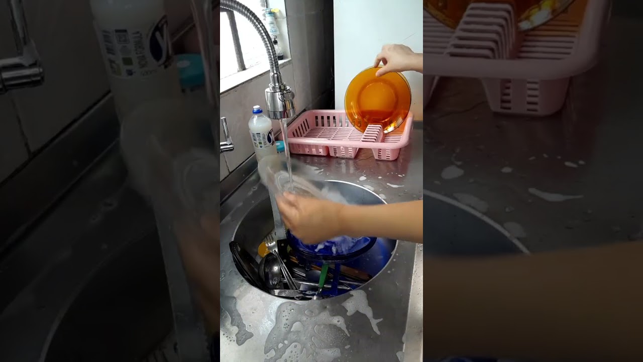 LIMPEZA DE LOUÇAS  💦