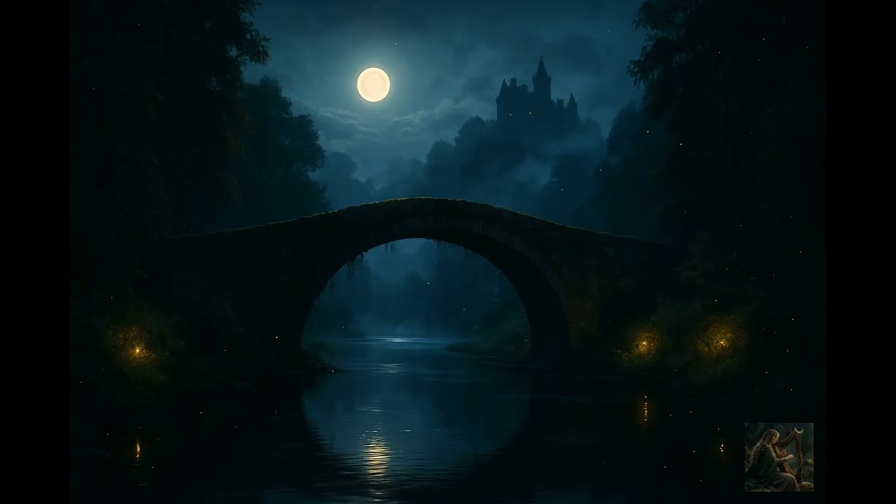 Mystical Celtic Harp Instrumental for Focused Study, Reading & Writing (No Lyrics) - Vol. 152