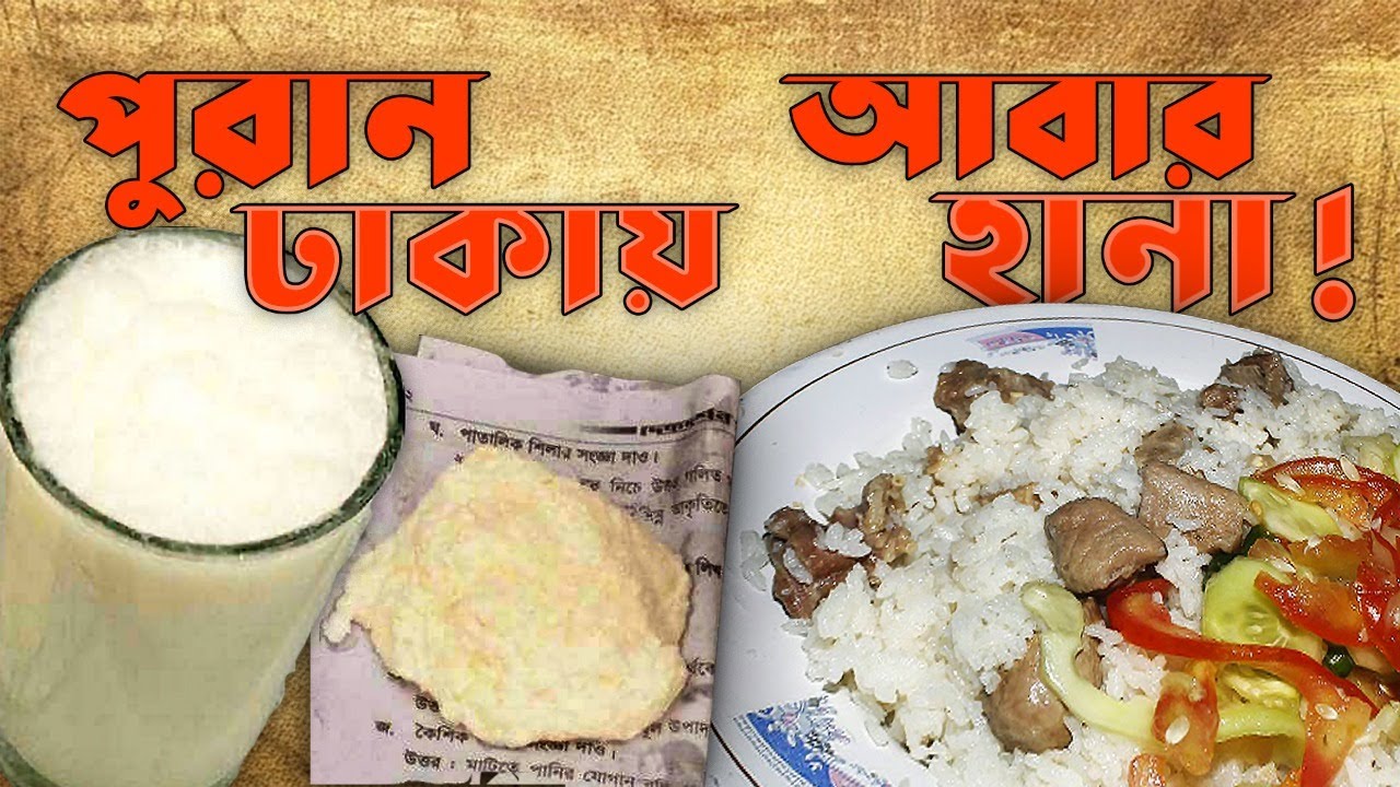 শাহ সাহেবের অদ্ভুত স্বাদের বিরিয়ানি, চুড়িহাট্টার মাঠা আর কাঁচা ছানা! দ্য গ্রেট পুরান ঢাকার নাশতা!