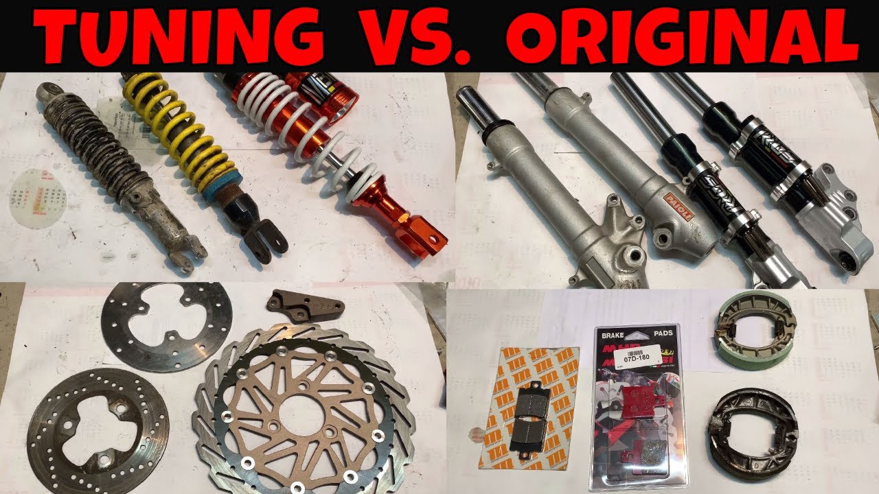Tuning vs. Original Teil / Was ist an Tuningteilen besser? Teil 5 Bremse Fahrwerk Federung ...