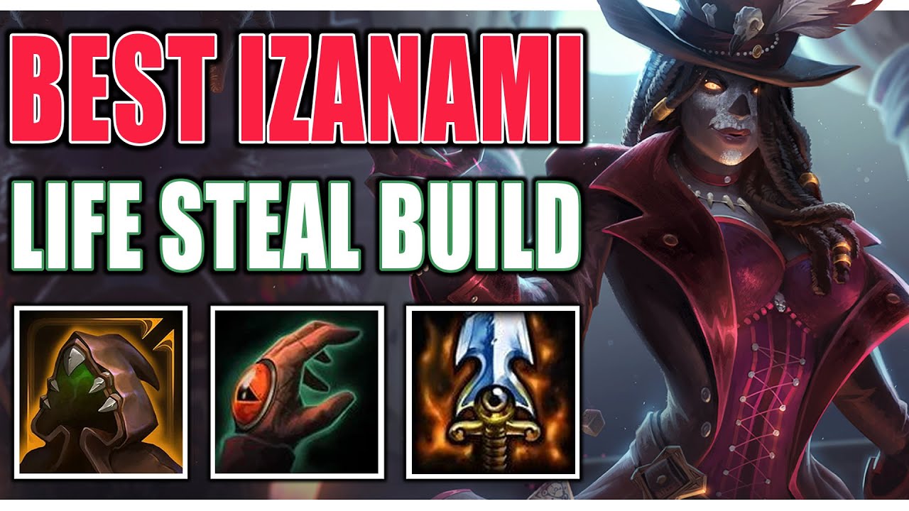 THIS NEW IZA BUILD IS INSANE | Smite Izanami Adc Gameplay
