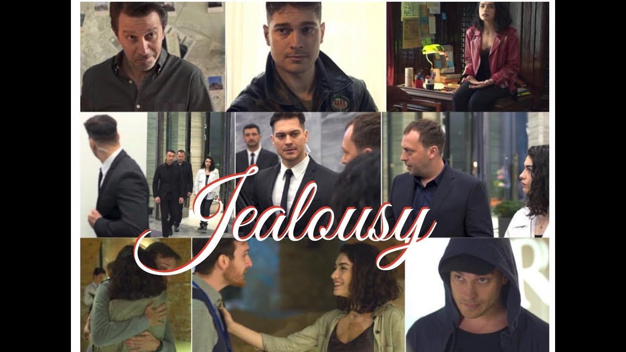 Hakan & Zeynep {Jealousy looks good on Hakan}
