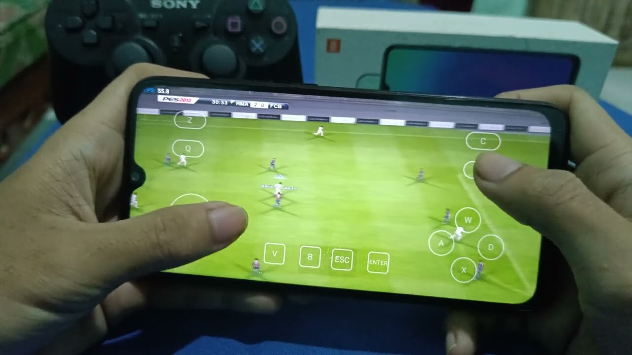 PES 2013 PC Test di Snapdragon 665 + Setting | Winlator 10 Hotfix Android