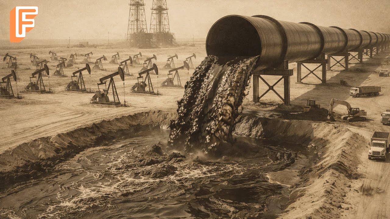 Before Modern Drilling: How Crude Oil Was Extracted from the Earth | The Evolution of Oil Production