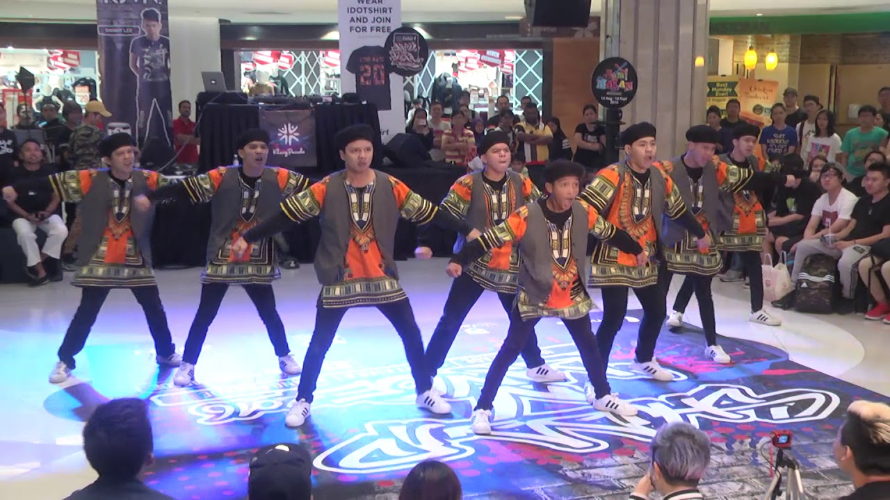 Batang Mama - Shuddup N' Dance 2016 Showcase Champion