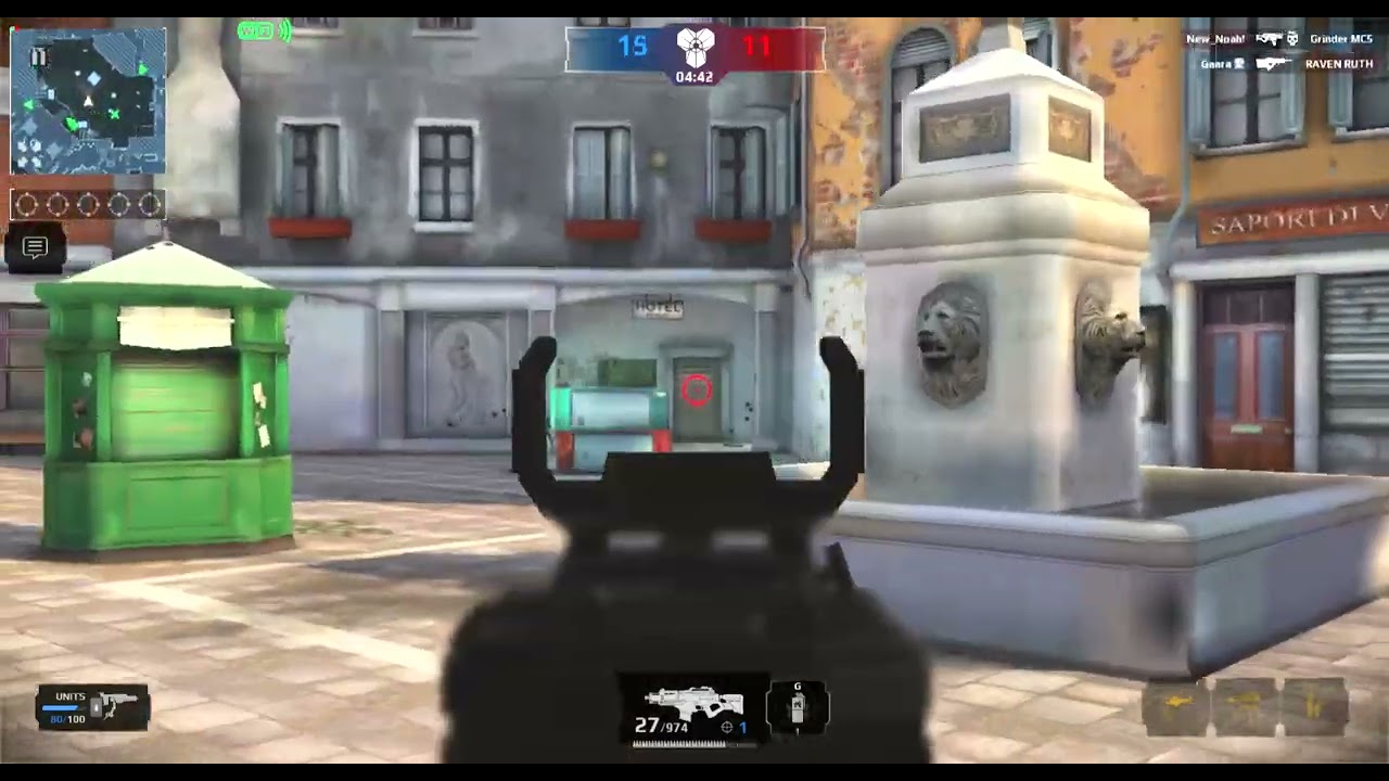 Modern Combat 5  eSports||V.L.I.-35 and Shoulder Gun Gameplay