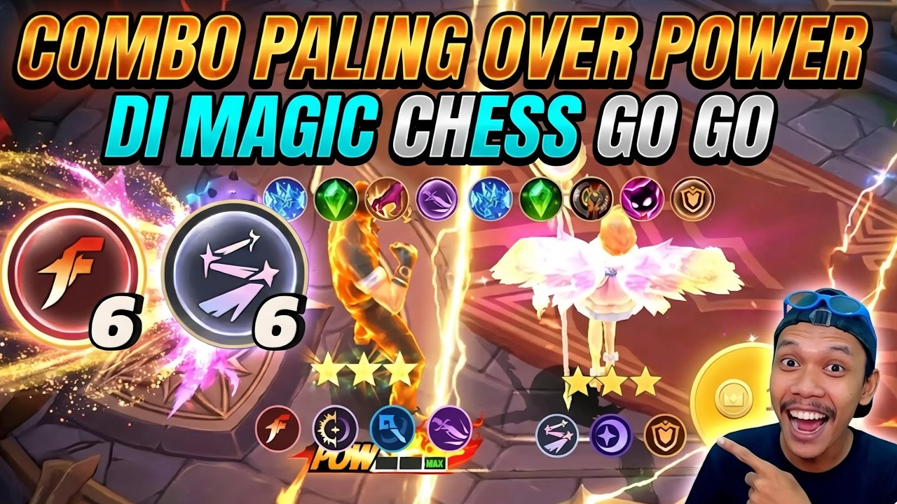 GAK MASUK AKAL! Kombo 6 Sinergi Paling OP di Magic Chess Go Go