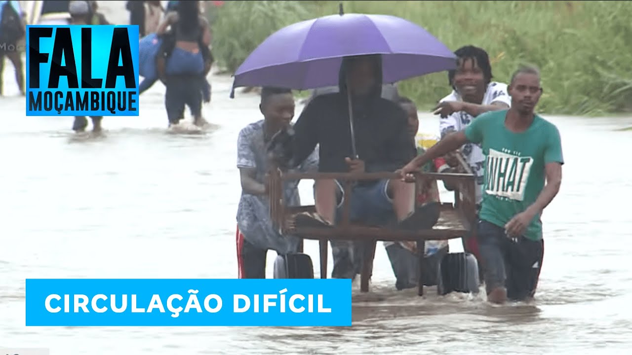Moradores entre Mulotana e Malhampsene recorrem a txova para atravessar a ponte de ligação