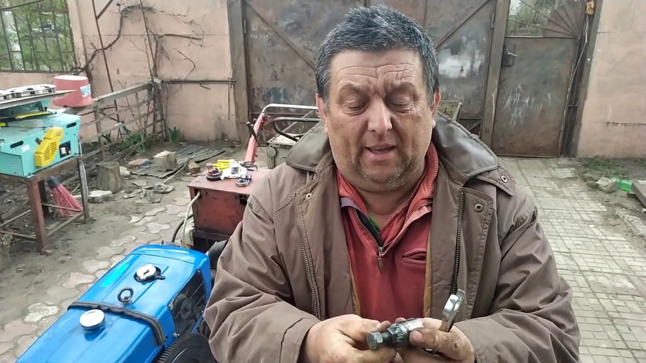 Ремонт двухдискового сцепления мотоблока! Ремонт на коленке!