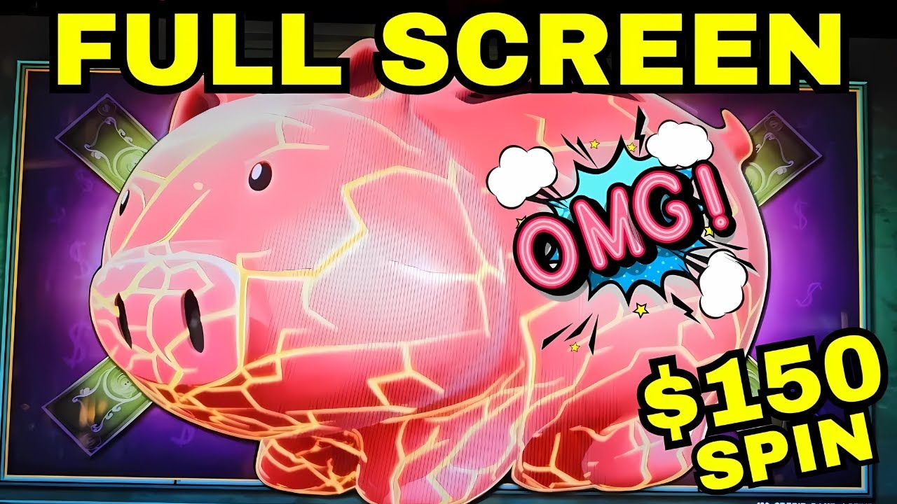 DREAM WIN!!! 💥 My BIGGEST Jackpot Ever on Piggy Bankin’! 🐷💰$150 Spins!