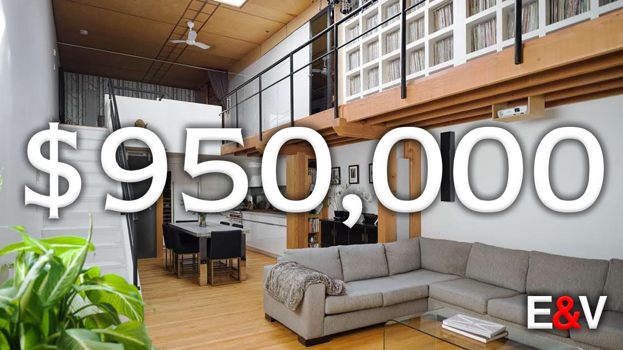 What a $950,000 Live/Work Loft Looks Like in Vancouver | Engel & Volkers