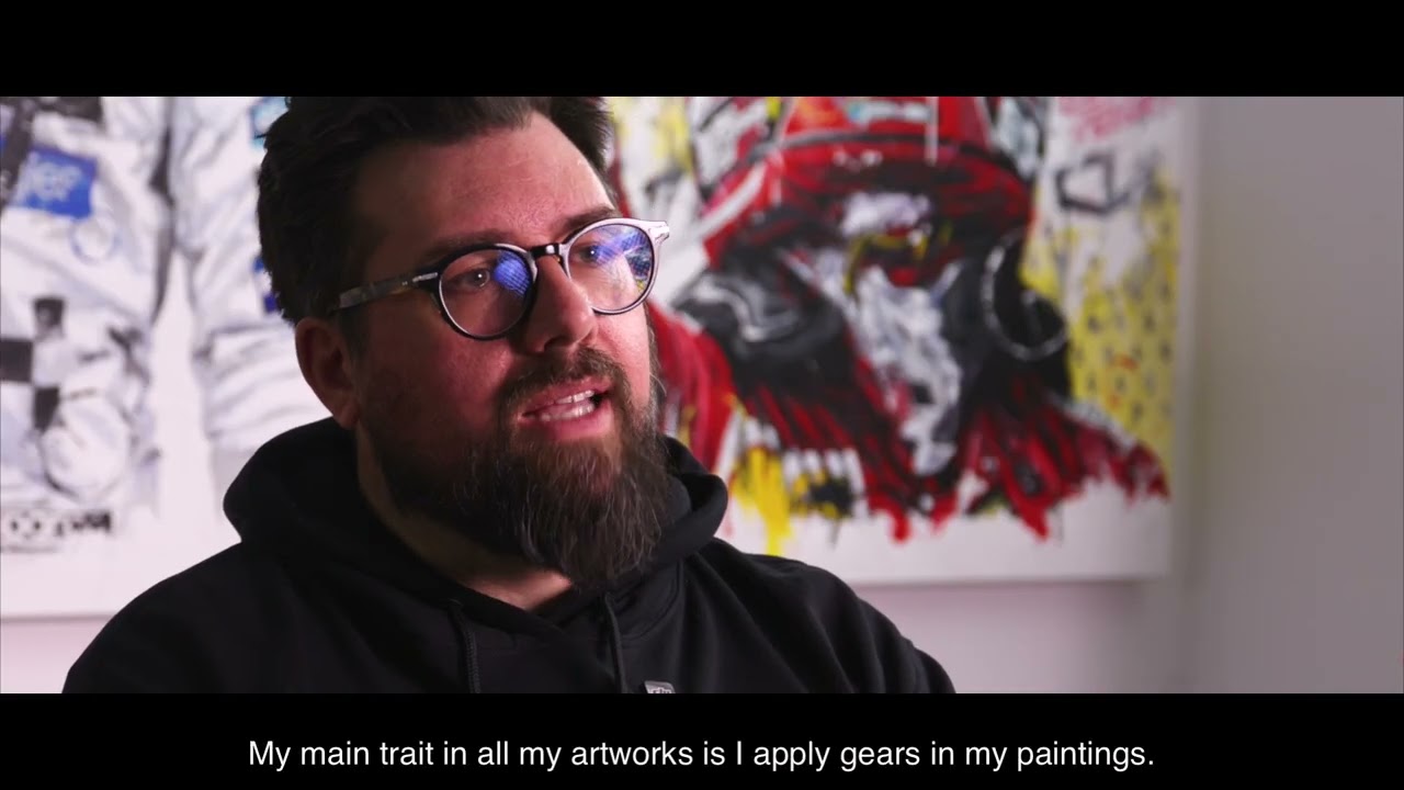 Art.Rotondo - Motorsport & F1 Artist
