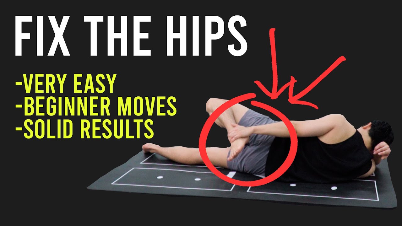 Fix The Pelvis | 15-Min Daily Routine | Easy for Beginners | Balancing Exercises