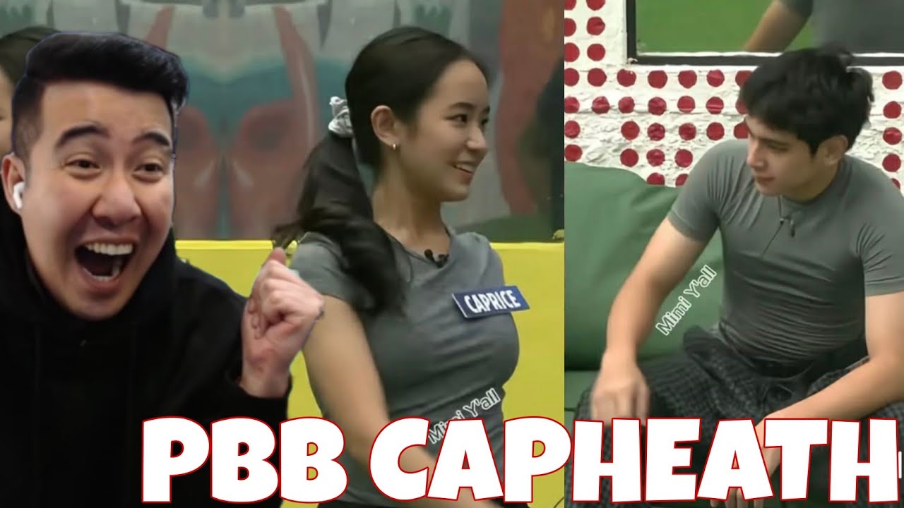 CapHeath Sweet Moments | PBB Collab Caprice Cayetano Heath