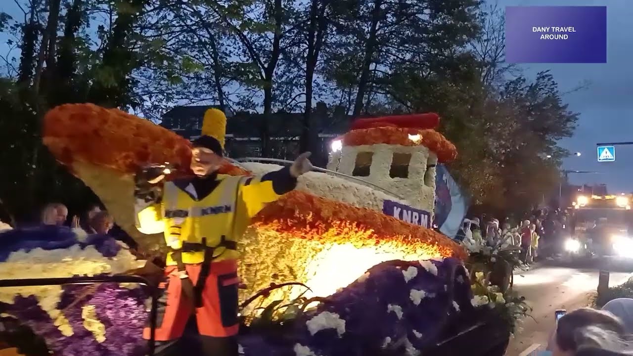 FLOWERS PARADE -THE NETHERLANDS