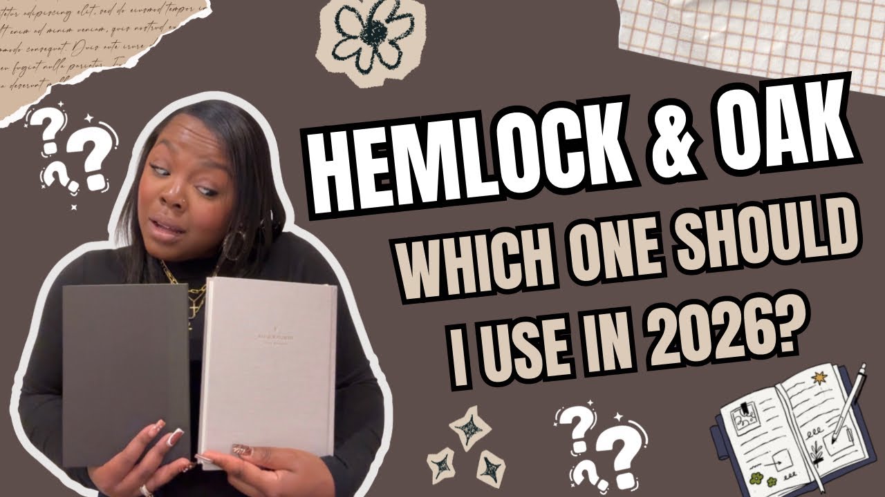 Только один может пройти отбор… | Выбор планировщика Hemlock & Oak на 2026 год