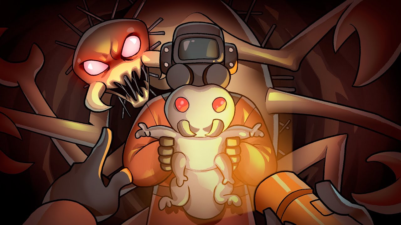 7 idiotas no mapa novo do Lethal Company