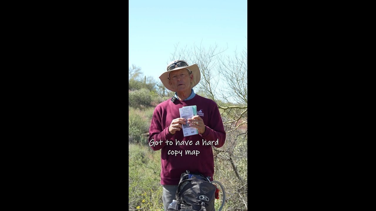 Hiking Safely in the McDowell-Sonoran Preserve Part 1