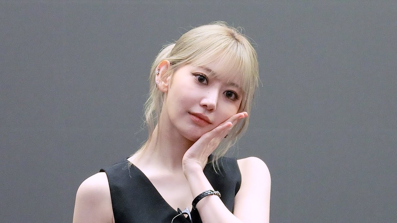 240914 르세라핌 사쿠라 '미니팬미팅' 직캠 LE SSERAFIM Sakura 4k Fancam @음악중심 Mini Fanmeeting