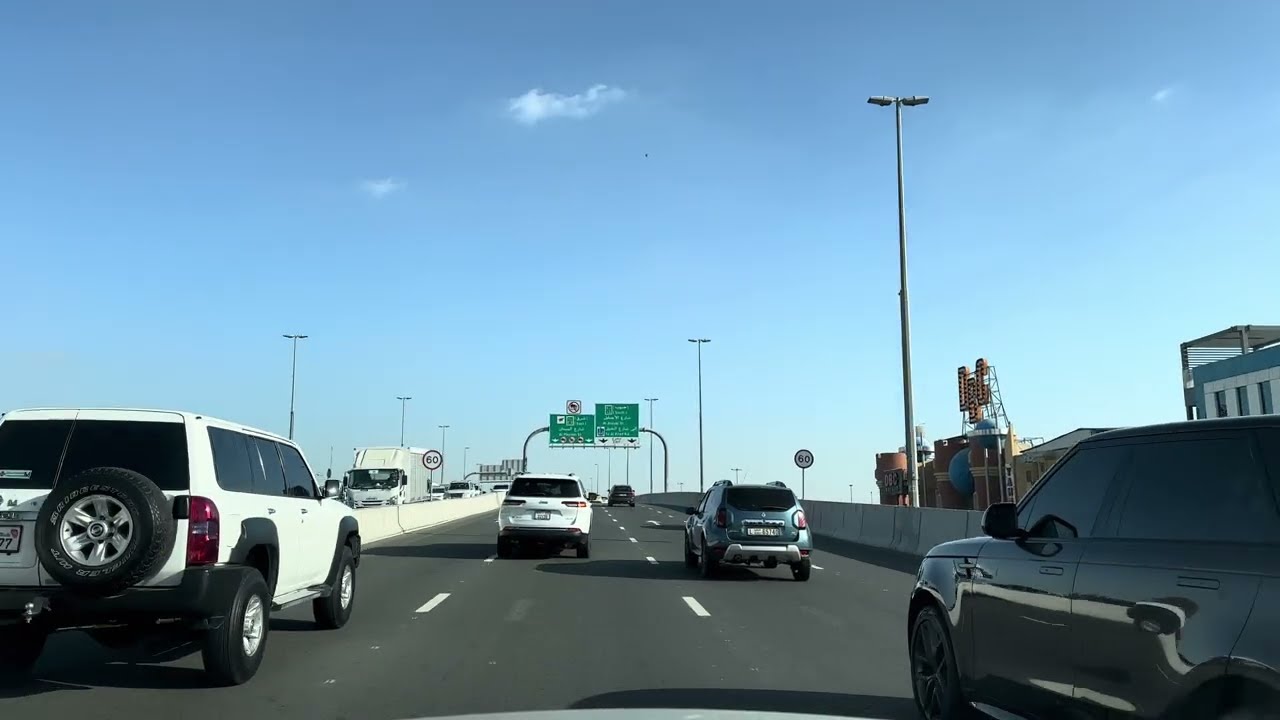Relaxing Dubai Drive 🇦🇪 | Jumeirah 3 to Mudon | 4K 60FPS 31 January 2026