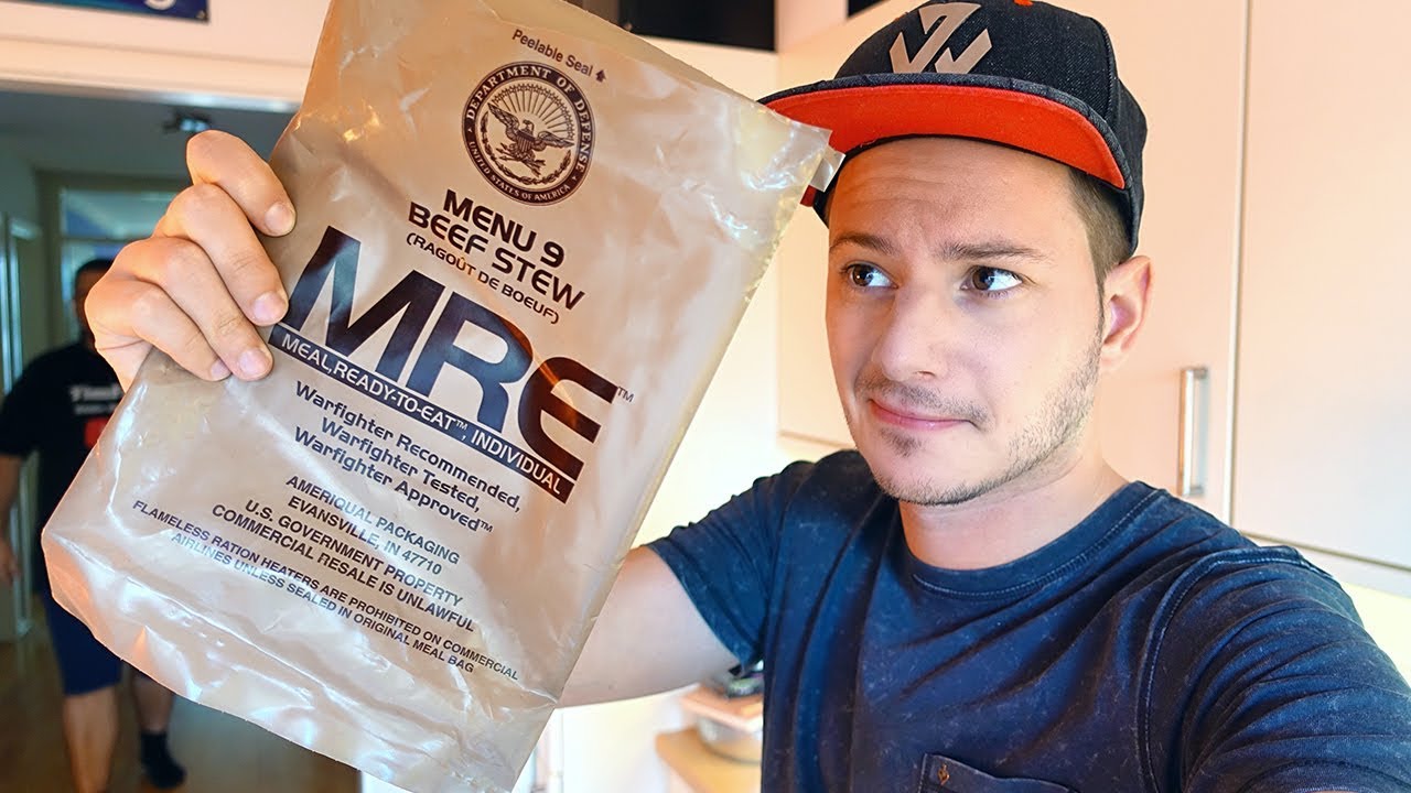 United States Army - Ration | Wie schmeckt das?