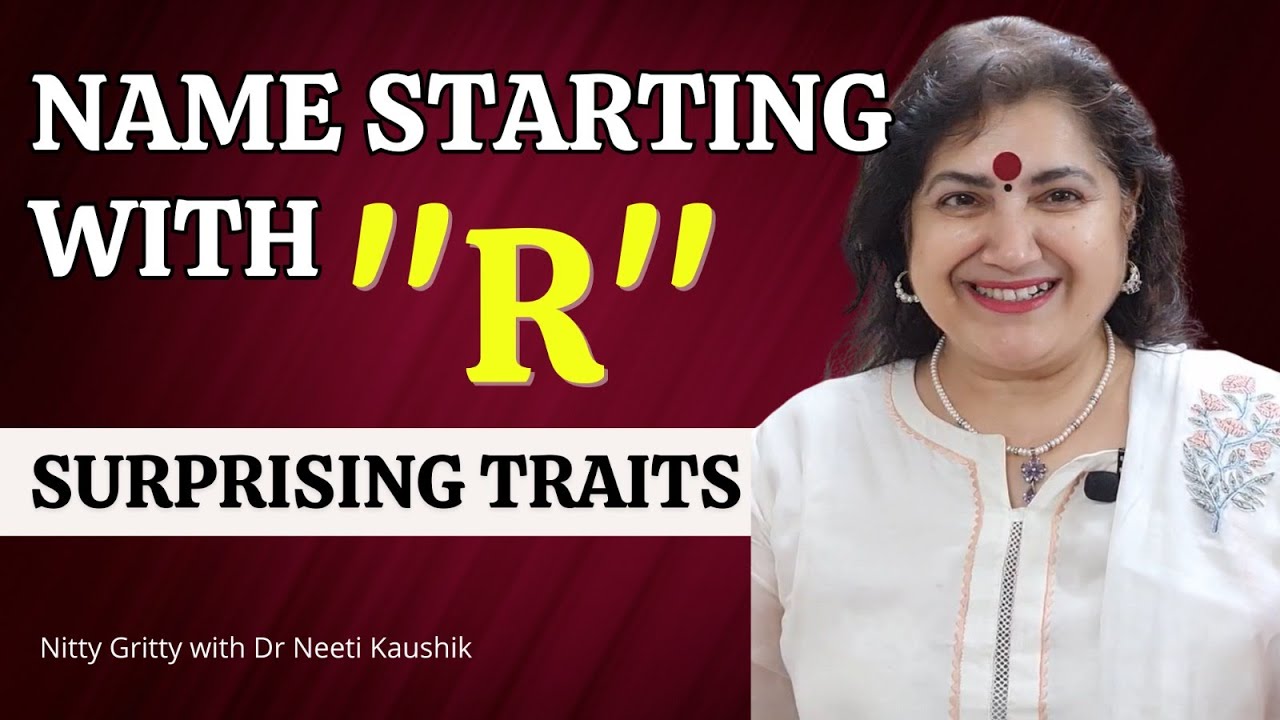 Name Beginning with Letter 