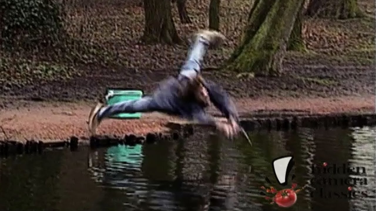 Caught Fishing!