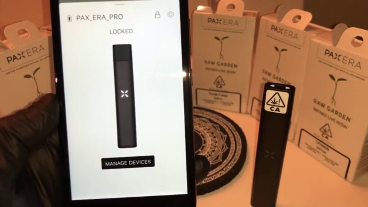 Raw Garden Pax Era Pro