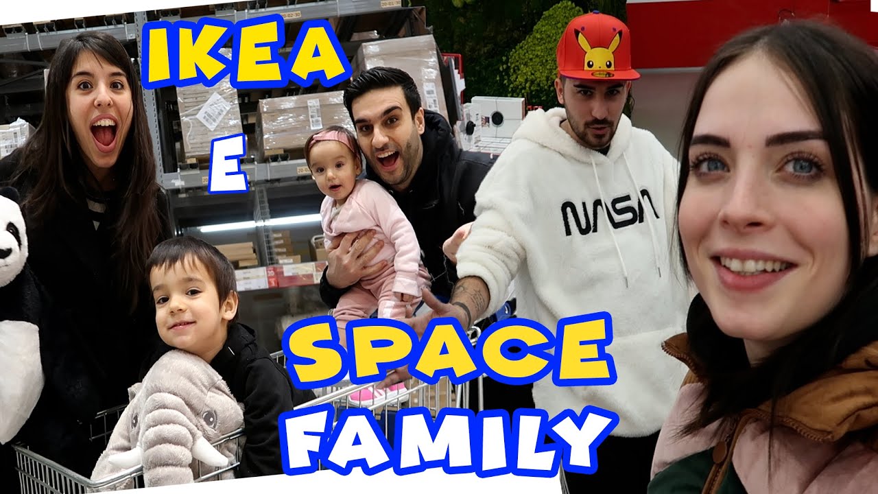 Dovevamo SOLO andare da IKEA / @Space Family 🪐