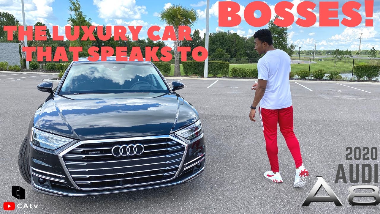 Audi A8 2020 года: роскошный автомобиль, который понравится боссам 🤩 [10 вещей, которые вам нужно...