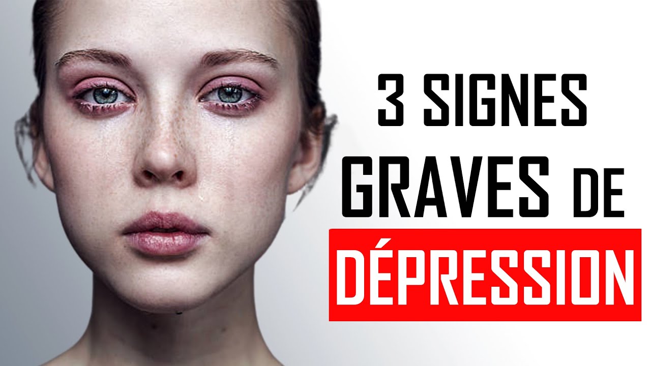 3 Signes Graves Que Tu es en  [ Dépression ] | H5 Motivation