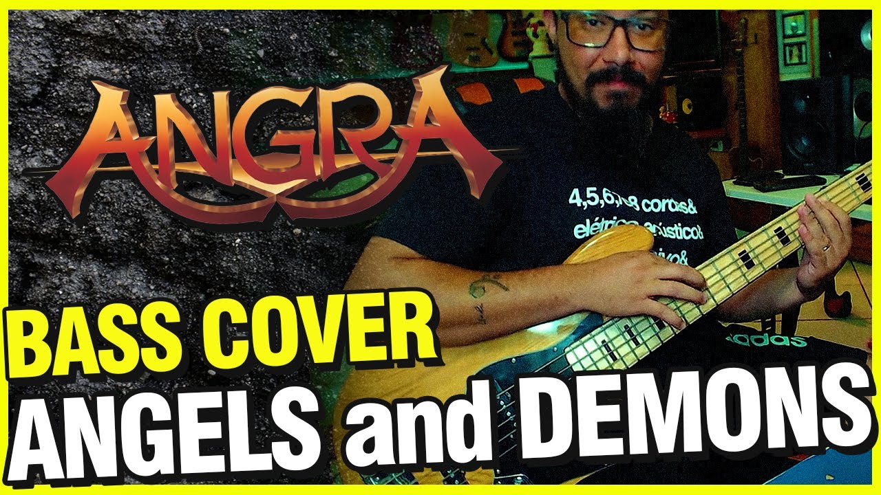 ANGELS and DEMONS - Angra - [BASS COVER]