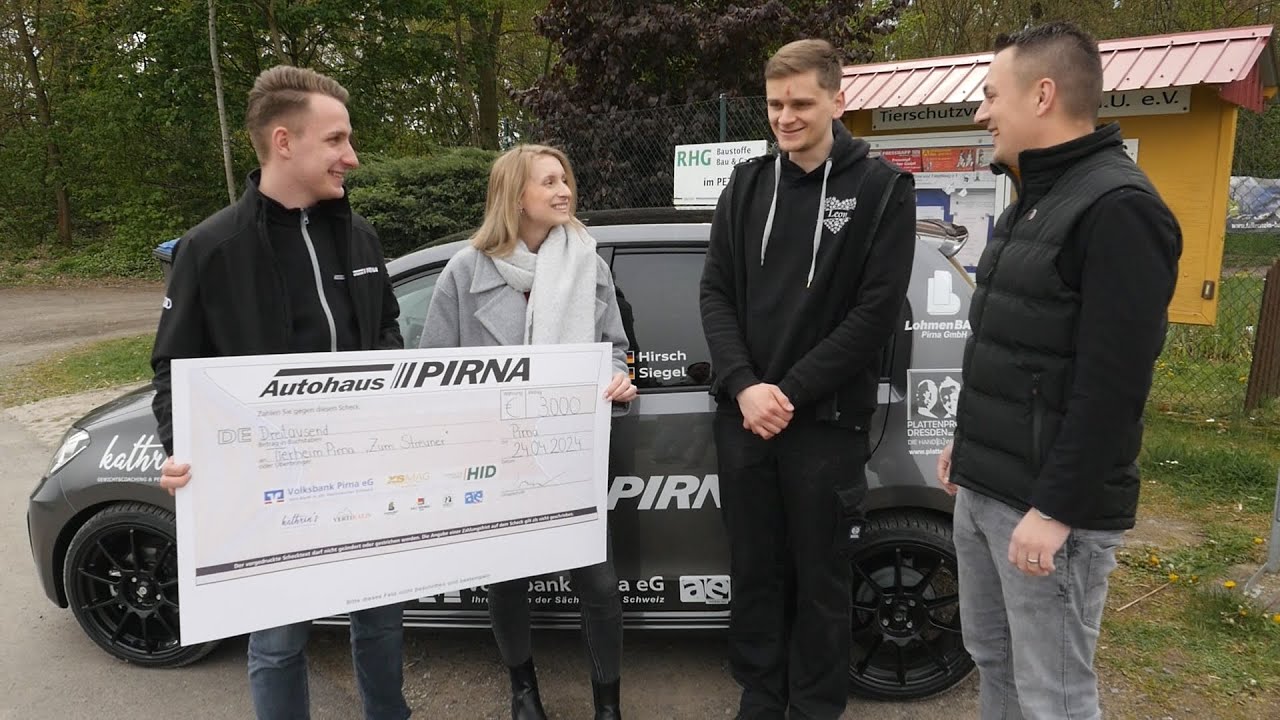 Spende an das Tierheim Pirna