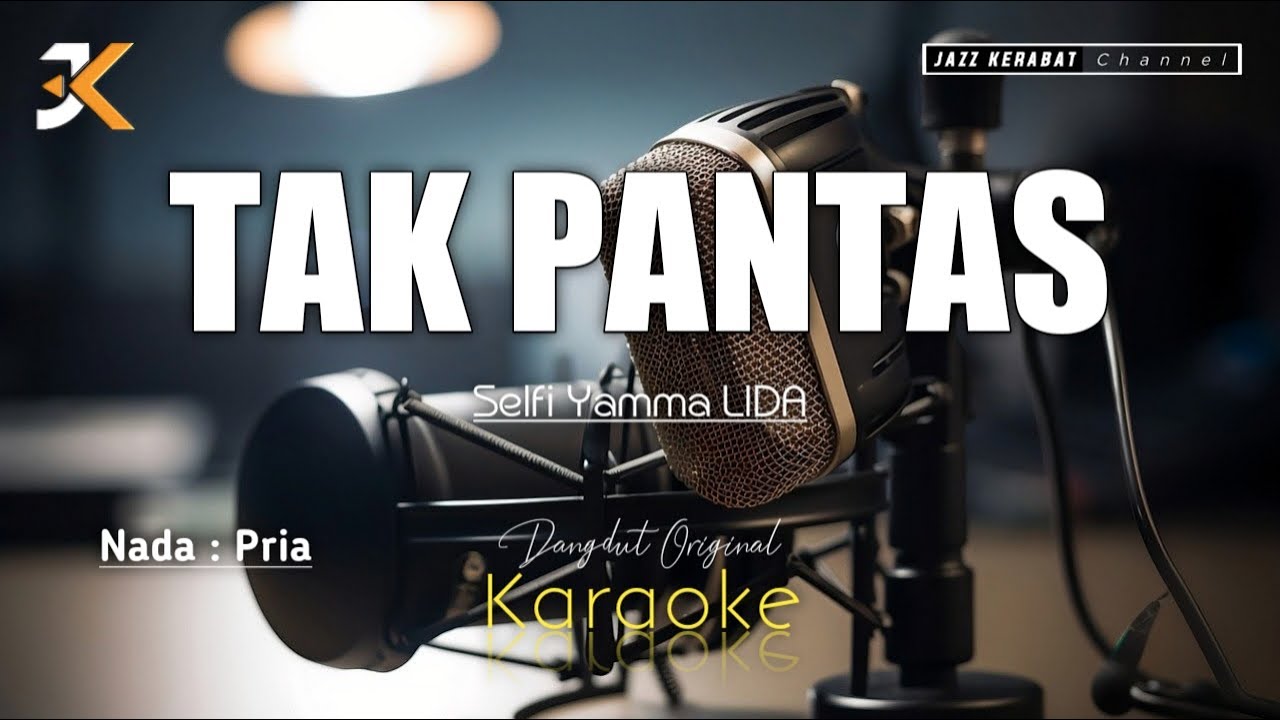 KARAOKE TAK PANTAS_SELFI YAMMA LIDA | NADA PRIA | COVER KORGPA50 | Gm