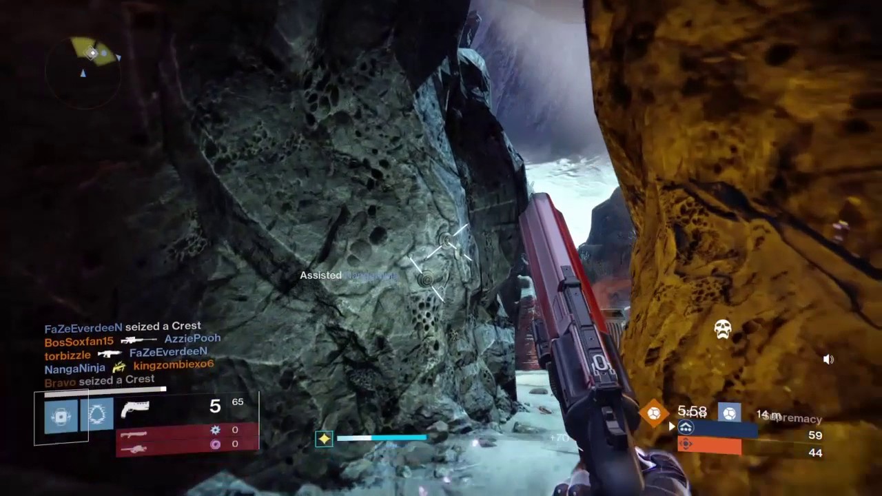 Weekly crucible bounty surpremacy