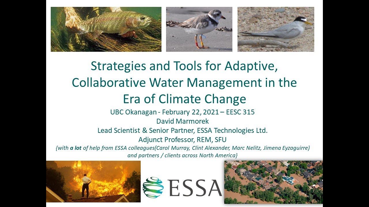 Lecture 11   Marmorek   Adaptive Management in the Era of Climate Change