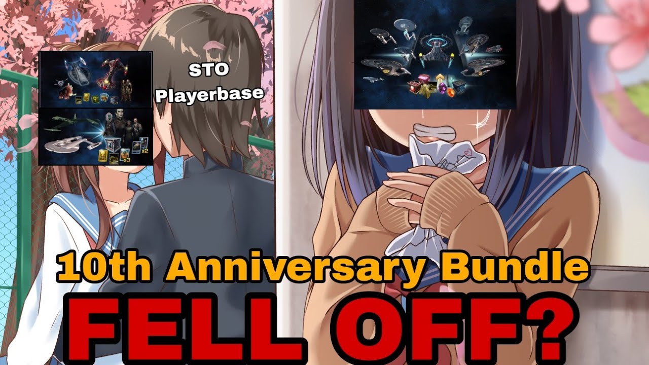 Star Trek Online: Did the 10th Anniversary Bundle Fall off?