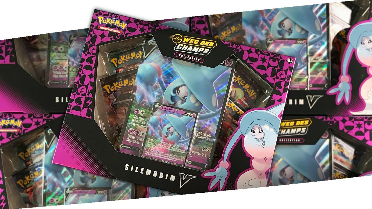 BRANDNEUE SILEMBRIM V WEG DES CHAMPS KOLLEKTION! Pokemon Booster Unboxing Opening