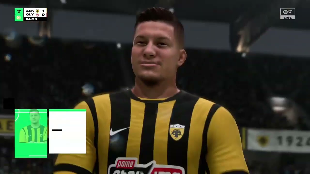 ♓🎮 XBOX ONE➖⚽FC26 - GREEK 🇬🇷 SUPER LEAGUE - AEK ATHENS 🆚 OLYMPIACOS - FEBRUARY 1 2026