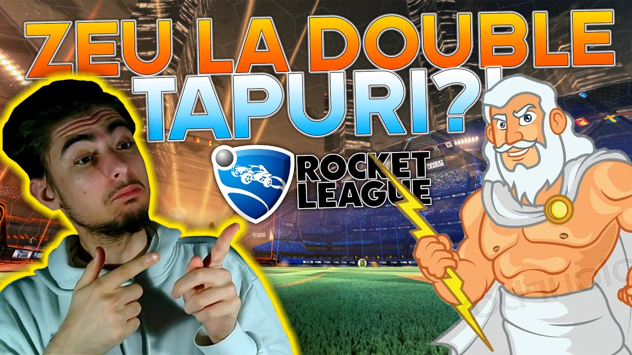 El este *ZEU* la Rocket League in Romania?!